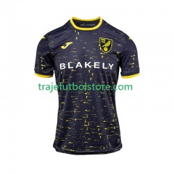 Camiseta 2ª Norwich City Hombre 2024-2025 Manga Corta