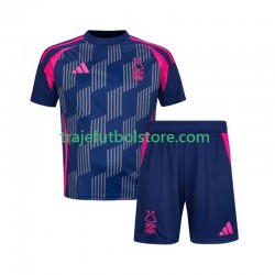 Camiseta 2ª Nottingham Forest Niño 2024-2025 Manga Corta