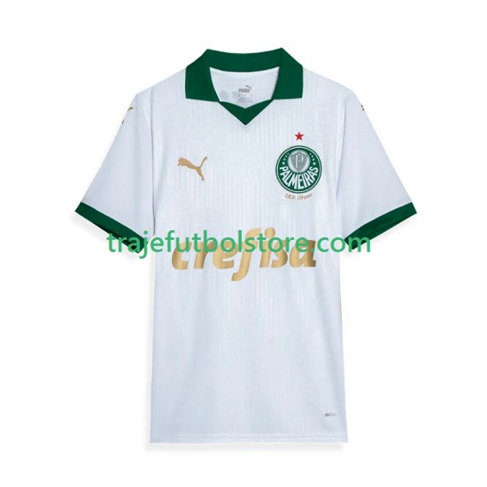 Camiseta 2ª Palmeiras Hombre 2024 Manga Corta