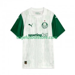 Camiseta 2ª Palmeiras Hombre 2025 Manga Corta