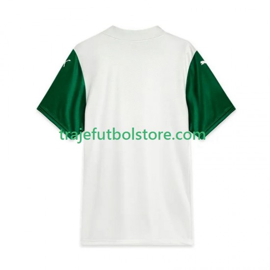 Camiseta 2ª Palmeiras Hombre 2025 Manga Corta