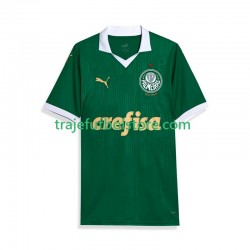 Camiseta 1ª Palmeiras Hombre 2024 Manga Corta