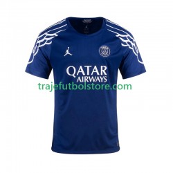 Camiseta 4ª Paris Saint-Germain Hombre 2024-2025 Manga Corta