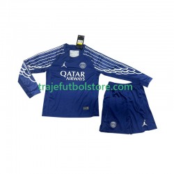Camiseta 4ª Paris Saint-Germain Niño 2024-2025 ML