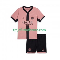 Camiseta 3ª Paris Saint-Germain Niño 2024-2025 Manga Corta