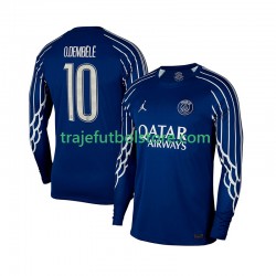 Camiseta 4ª Paris Saint-Germain Ousmane Dembele 10 Hombre 2024-2025 ML