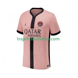 Camiseta 3ª Paris Saint-Germain Hombre 2024-2025 Manga Corta