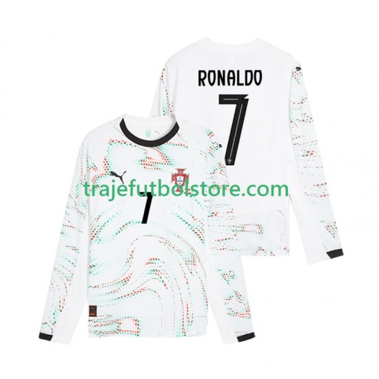 Camiseta 2ª Portugal Cristiano Ronaldo 7 Hombre 2025 ML