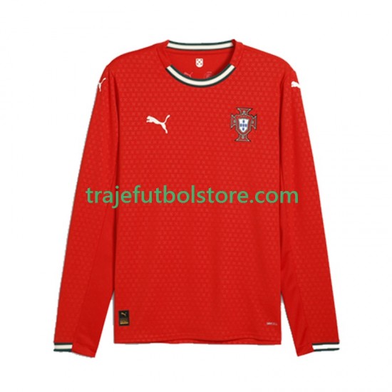 Camiseta 1ª Portugal Hombre 2025 ML