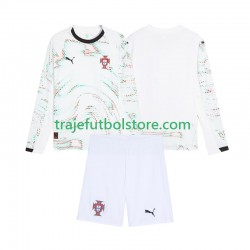 Camiseta 2ª Portugal Niño 2025 ML