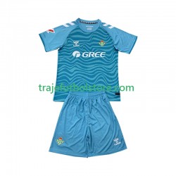 Camiseta 2ª Real Betis Portero Niño 2024-2025 Manga Corta
