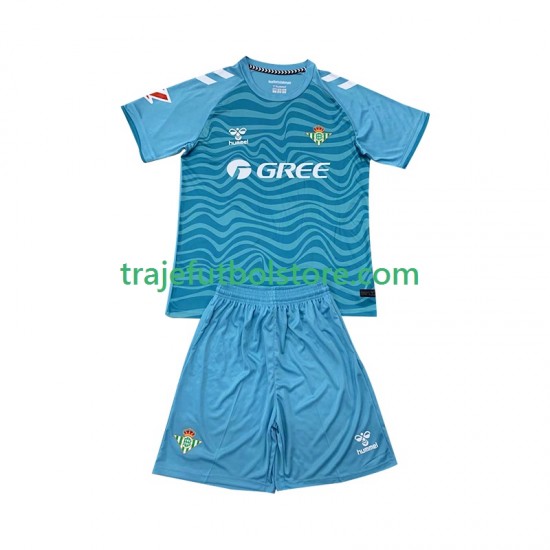 Camiseta 2ª Real Betis Portero Niño 2024-2025 Manga Corta