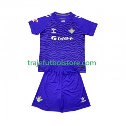 Camiseta 3ª Real Betis Portero Niño 2024-2025 Manga Corta
