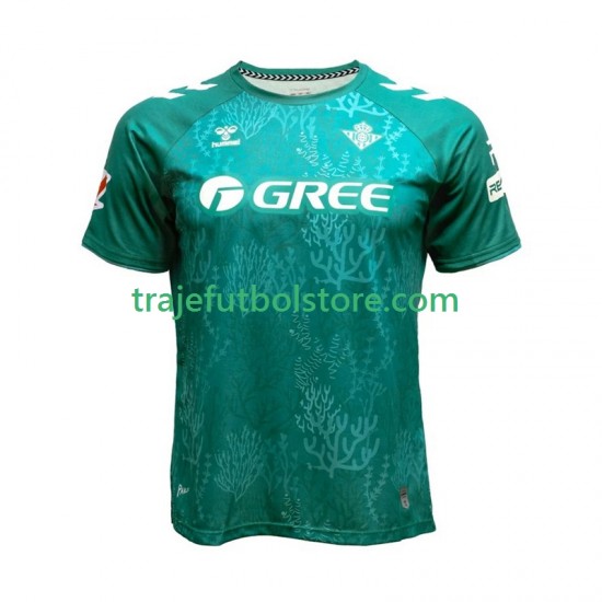 Camiseta 1ª Real Betis Sustainability Hombre 2024-2025 Manga Corta