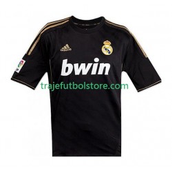 Camiseta 2ª Real Madrid -2012 Hombre 2011 Manga Corta