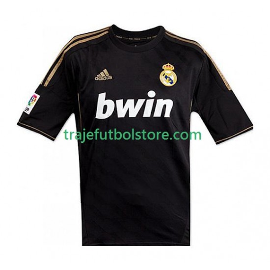 Camiseta 2ª Real Madrid -2012 Hombre 2011 Manga Corta