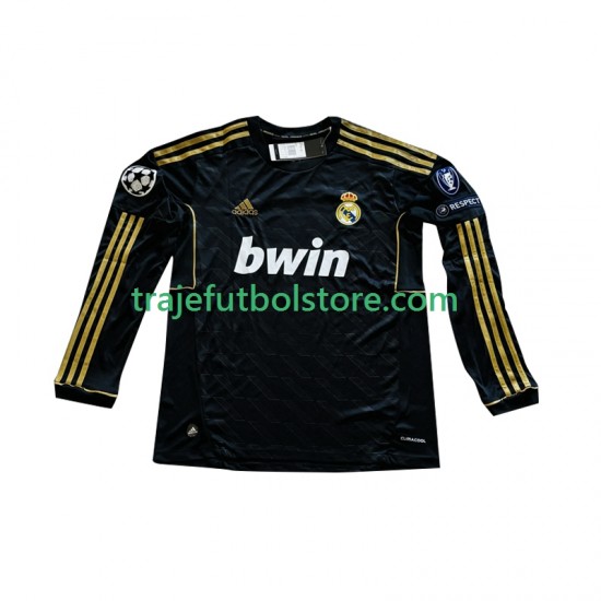 Camiseta 2ª Real Madrid Cristiano Ronaldo 7 -2012 Hombre 2011 ML