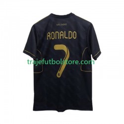 Camiseta 2ª Real Madrid Cristiano Ronaldo 7 -2012 Hombre 2011 Manga Corta