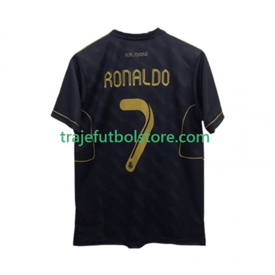 Camiseta 2ª Real Madrid Cristiano Ronaldo 7 -2012 Hombre 2011 Manga Corta