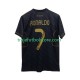 Camiseta 2ª Real Madrid Cristiano Ronaldo 7 -2012 Hombre 2011 Manga Corta