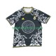 Camiseta 1ª Real Madrid Versace Black Edition Hombre 2024-2025 Manga Corta