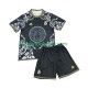 Camiseta 1ª Real Madrid Versace Black Edition Niño 2024-2025 Manga Corta