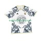Camiseta 1ª Real Madrid Versace White Edition Hombre 2024-2025 Manga Corta