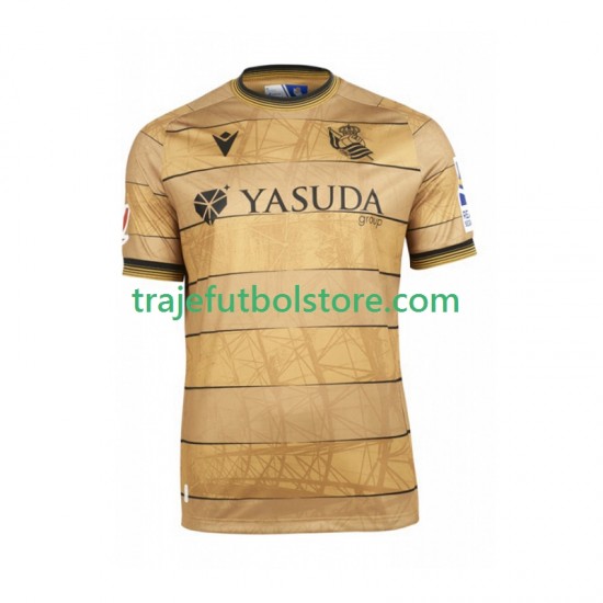 Camiseta 2ª Real Sociedad Hombre 2024-2025 Manga Corta