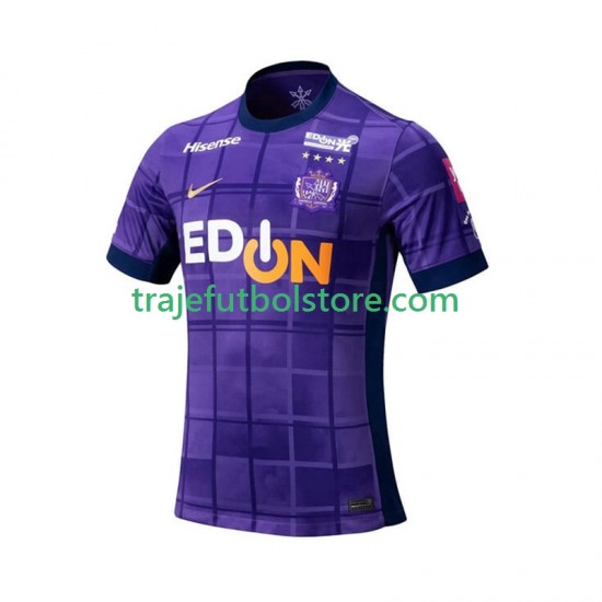 Camiseta 1ª Sanfrecce Hiroshima Hombre 2025 Manga Corta