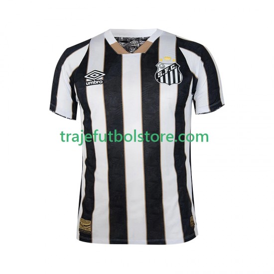 Camiseta 2ª Santos FC Hombre 2024-2025 Manga Corta