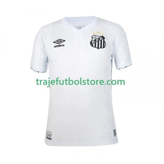 Camiseta 1ª Santos FC Hombre 2024-2025 Manga Corta