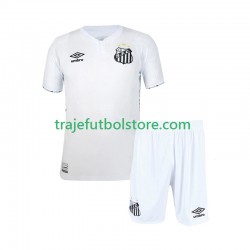 Camiseta 1ª Santos FC Niño 2024-2025 Manga Corta