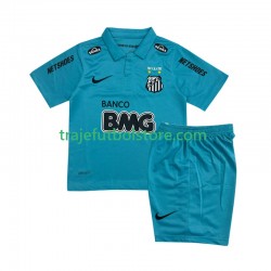 Camiseta 3ª Santos FC 2012 Retro Niño 2011 Manga Corta