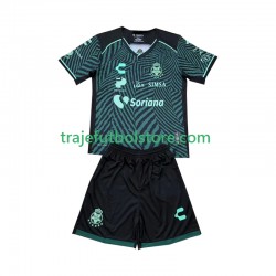 Camiseta 2ª Santos FC Laguna Niño 2024-2025 Manga Corta