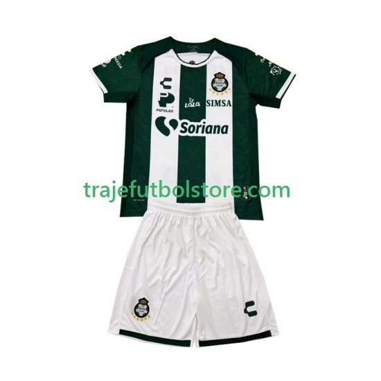 Camiseta 1ª Santos FC Laguna Niño 2024-2025 Manga Corta