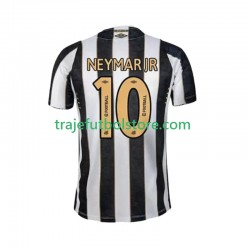 Camiseta 2ª Santos FC Neymar JR 10 Hombre 2024-2025 Manga Corta
