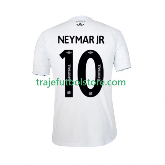 Camiseta 1ª Santos FC Neymar JR 10 Hombre 2024-2025 Manga Corta