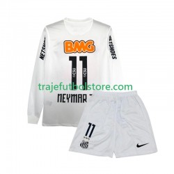 Camiseta 1ª Santos FC Neymar JR 11 2012 Retro Niño 2011 ML