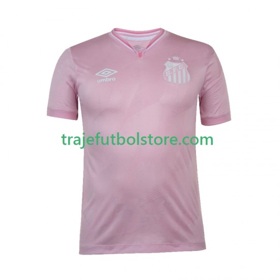 Camiseta 1ª Santos FC October Hombre 2024-2025 Manga Corta