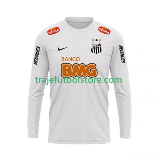 Camiseta 1ª Santos FC 2012 Retro Hombre 2011 ML