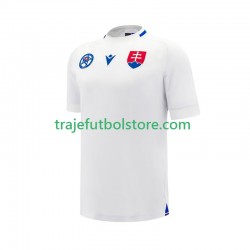 Camiseta 2ª Eslovaquia Hombre 2024-2025 Manga Corta