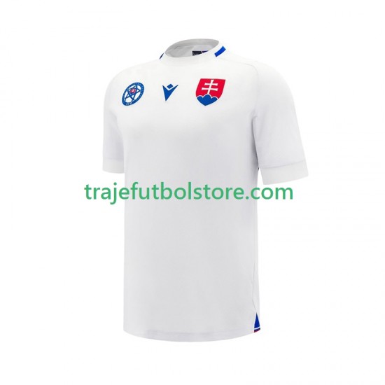 Camiseta 2ª Eslovaquia Hombre 2024-2025 Manga Corta