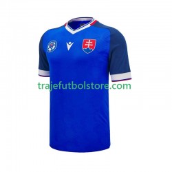 Camiseta 1ª Eslovaquia Hombre 2024-2025 Manga Corta