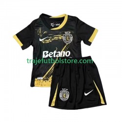 Camiseta 4ª Sporting CP Niño 2024-2025 Manga Corta