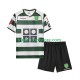 Camiseta 1ª Sporting CP 2001 2003 Retro Niño Manga Corta