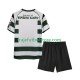 Camiseta 1ª Sporting CP 2001 2003 Retro Niño Manga Corta