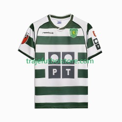 Camiseta 1ª Sporting CP 2001 2003 Retro Hombre Manga Corta