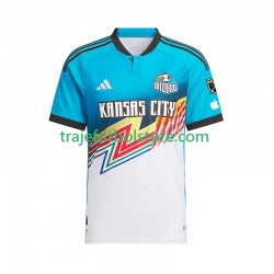 Camiseta 3ª Sporting Kansas City Hombre 2024 Manga Corta