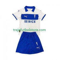 Camiseta 1ª Universidad Catolica Niño 2025 Manga Corta