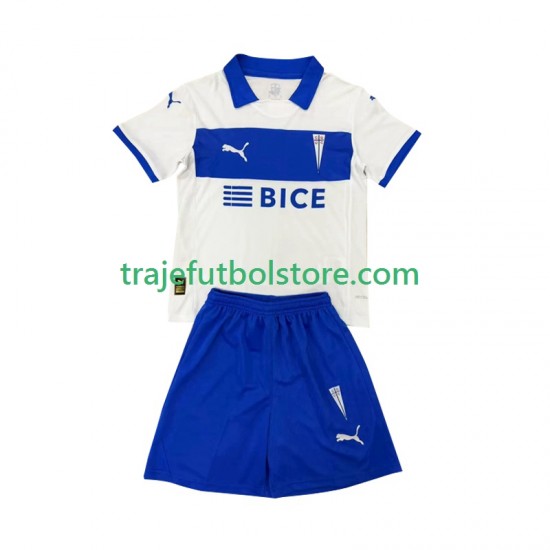 Camiseta 1ª Universidad Catolica Niño 2025 Manga Corta